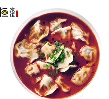 Tomato Sour Soup Dumplings