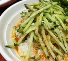 Mixed Noodles with Lotus Root