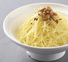 Pine Nut Potato Strips