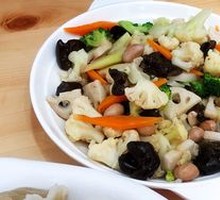 Crispy Mixed Vegetables