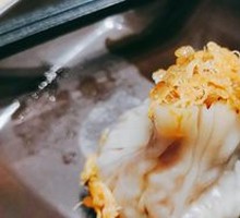 Egg Yolk and Pork Floss Dumplings