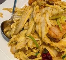 Stir-Fried Shrimp with Chinese Cabbage