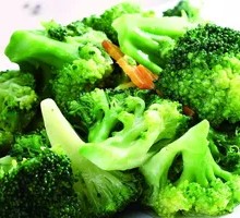Stir-Fried Broccoli