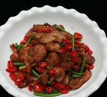 Stir-fried Boneless Pork