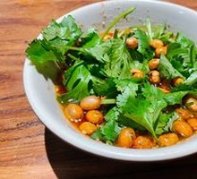 Spicy Sour Noodles Topping