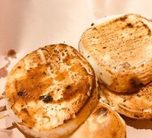 Grilled Steamed Bun Slices