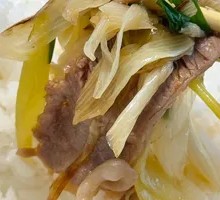 Scallion Stir-Fried Lamb Rice