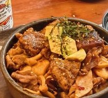 French Foie Gras Beef Rice