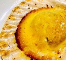 Cheese-Baked Scallops