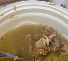 Braised Pork Bone with Sour Cabbage