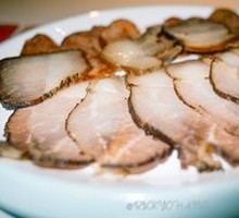 Preserved Meat and Sausage Platter