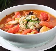 Flower Tomato Fish