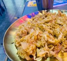 Northeastern Grilled Sour Cabbage