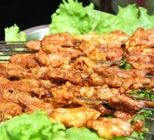 Grilled Pork Skewers