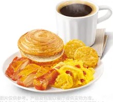 Chicken Leg Croissant Meal