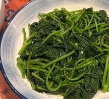Stir-Fried Sweet Potato Leaves