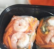 Vietnamese Fresh Shrimp Spring Rolls