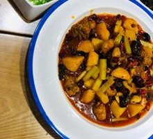 Spicy Large Plate Chicken