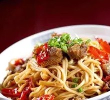 Special Ginger Duck Noodles