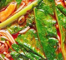 Chicken Offal Rice Noodles