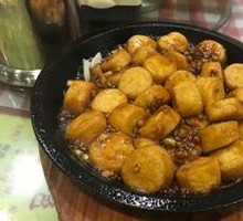 Sizzling Beef and Tofu