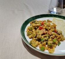 Pan-Fried Chili with Flour