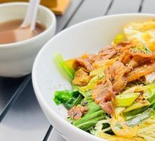 Salt-fried Pork Noodles