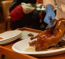 Peking-style Fruitwood Roast Duck