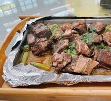 Aluminum Foil Spare Ribs