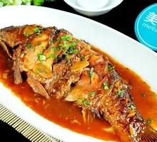 Braised River Fish