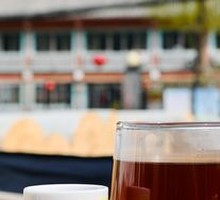 Hand Brewed Peach Oolong