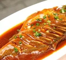 Braised Large Yellow Croaker