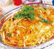 Glass Noodle Cabbage Roll