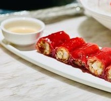 Brocade Seafood Red Rice Noodles