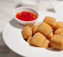 One-Bite Crispy Tofu