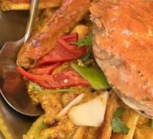 Yellow Curry Crab