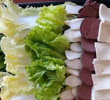 Mushroom Vegetable Platter