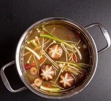 Mushroom Hot Pot