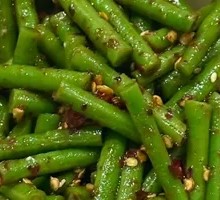 Stir-Fried Green Beans