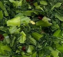 Stir-fried Green Vegetables