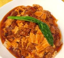 Fermented Bamboo Shoots with Beef