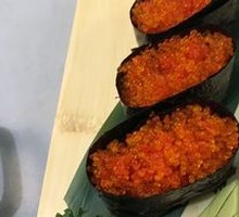 Crab Roe Sushi