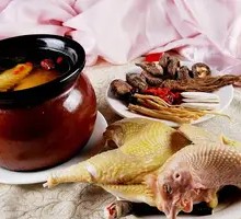 Chicken Soup with Shiitake Mushrooms