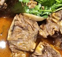 Braised Lamb Spine Hot Pot