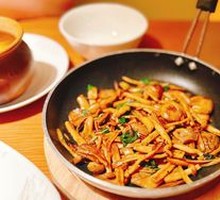 Three Mushroom Sauté in Olive Oil