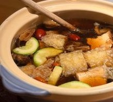 Nonyang Pork Bone Tea