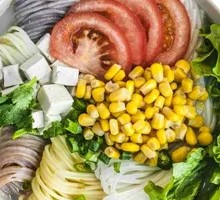 Five Grains Aromatic Corn Flour