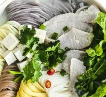 Original Grain Fish Noodles