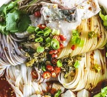Spicy Fish Noodles with Five Grains