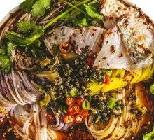 Spicy Five-Grain Fish Noodles